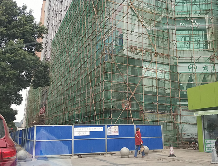 潜江脚手架